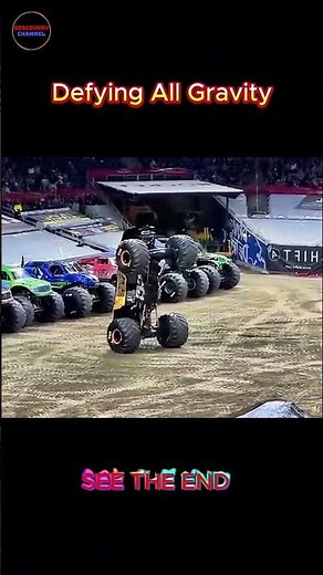 Monster Truck Nearly FLIPS on Wet Track! 😱 | Epic Save Caught on Camera!
