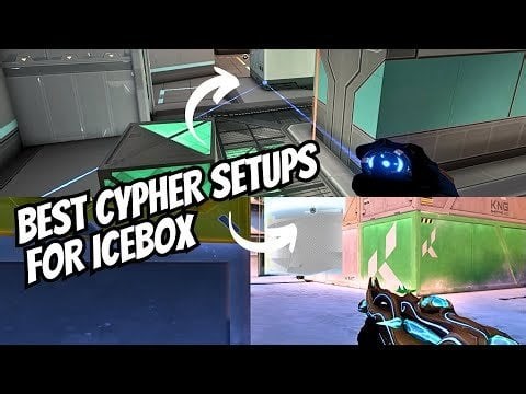 Best Cypher Setups for ICEBOX - 2024 (Trip Wires, Oneway Cages, Camera Spots)