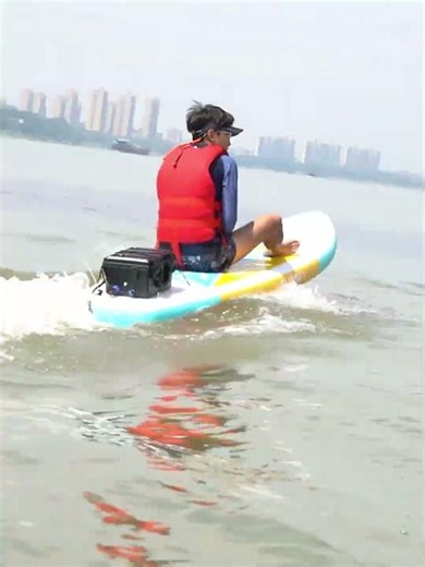 Flipsky waterproof remote VX5 see everything under sunlight #flipsky #sup #efoil #remotevx5