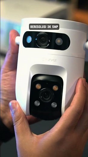 Unboxing CCTV Dual Lens EZVIZ C9c! Rumah Bebas Blind Spot Tanpa Ribet..
