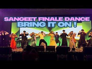 Bride & Friends Dance on "Bring It On" | High-Energy Marathi Sangeet Performance | Dancedestiination