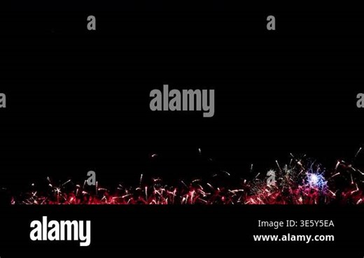 4K. loop seamless of real fireworks background golden shining fireworks with bokeh lights in the night sky. glowing fireworks show. New year's eve fireworks celebration multiple colors Stock Video Footage - Alamy