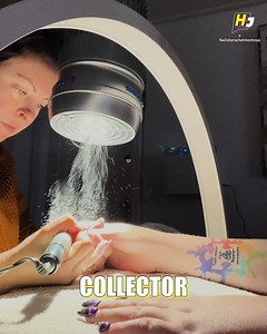This nail extraction lamp is magical! | Hollywood Journal