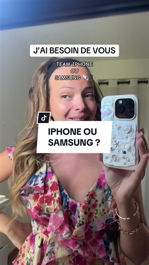 Coques de Téléphone Inspirées de l'Océan : iPhone ou Samsung ?