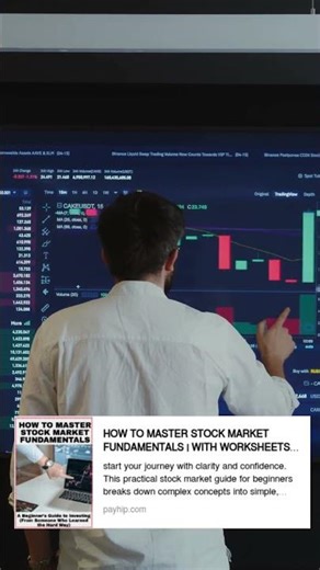 HOW TO MASTER STOCK MARKET FUNDAMENTALS | WITH WORKSHEETS (VALUE BOOST SECTION)