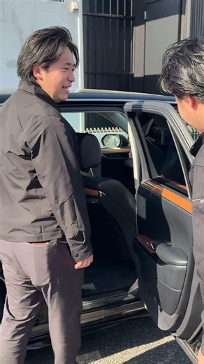 My new Toyota Century interior!