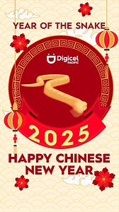 Happy Chinese New Year from all of us at DIgicel Nauru 🔴🧨🧧 Wishing you happiness, peace & prosperity 🫶 | Digicel