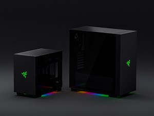 Razer Tomahawk PC Cases are Fully Customizable, Boast Dual-Sided Glass Swivel Doors