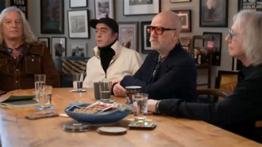 Extended interview: R.E.M. CBS