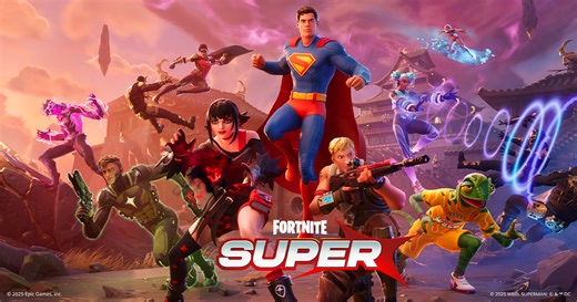 Over 150 Reflex Games Available Now, Including Fortnite BR Chapter 6 Season 3: Super