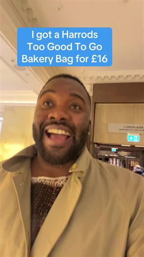 Exploring the Harrods Too Good To Go Bakery Bag