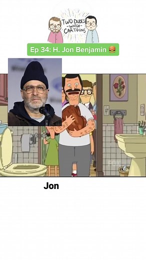 H Jon Benjamin, the GOAT 🐐 Bob, Archer, Talking Can, Arbys spokesman, what cant he do? #bobsburgers #bobbelcher #hjonbenjamin #voiceactors #voiceactortiktok #voiceactors #fyp