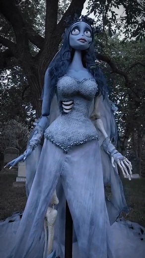 Sesión de fotos de Emily: Cadáver de la Novia 🖤