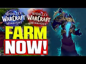 Get FULL 276 Ilvl Gear From This DELVE FARM! (Max Renown) | WoW: Midnight