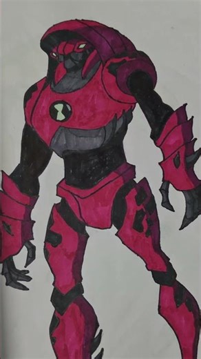 ben 10 ultimate alien😈👾👽my old drawings #ben10ultimatealien 🔥💥☠️#drawing🖌️🎨