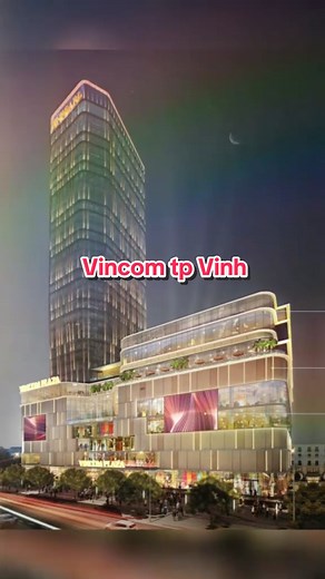 Khám Phá Vincom TP Vinh - Trung Tâm Giải Trí Hàng Đầu