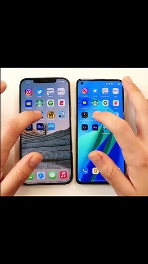 iphone 12pro max vs oneplus 8T | speed Test 🔥🔥🔥