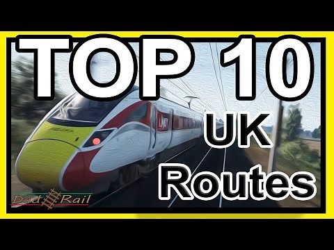 Top 10 UK Routes - Train Sim World 5