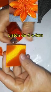 6.1K views · 92 reactions | Tutorial de flor naranja #fantasticflower #floreseternas | Fantastic flowers | Facebook