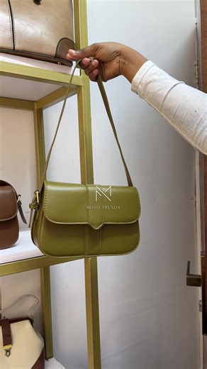 Melissa Saddle Bag in Green Now Available