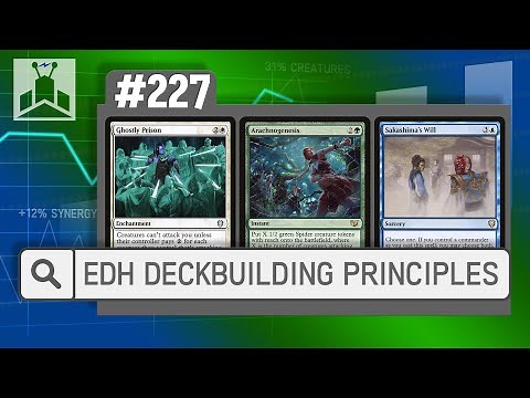 Commander Deckbuilding Principles | EDHRECast 227