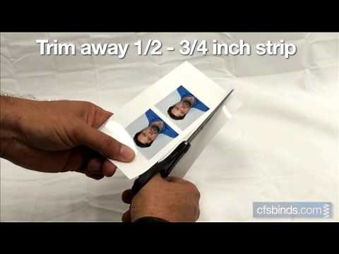 How To Cut Passport Photos From A Canon Printer