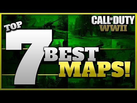 Top 7 Best Maps in CoD WW2!