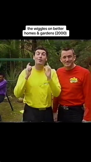 The Wiggles' Rare 2000 Performance on Better Homes & Gardens