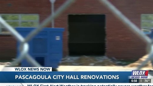 Pascagoula city hall renovation and expansion underway | Haystack News