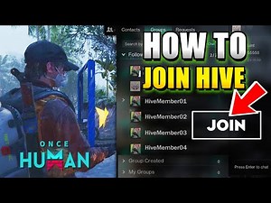 Once Human How to Join a Hive Quest Guide SOLO The Easiest & Fastest Way