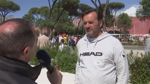 Tartarini, l'allenatore di Musetti: Entrare nella top ten è un bel traguardo, ma non è un arrivo. Lorenzo lo sa