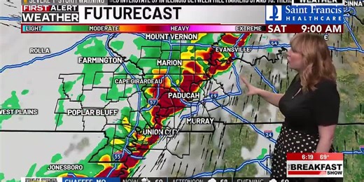 First Alert: Tracking thunderstorms this morning