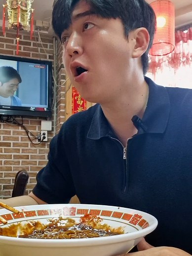 Delicious Jjajangmyeon Mukbang: Korean Noodles Experience