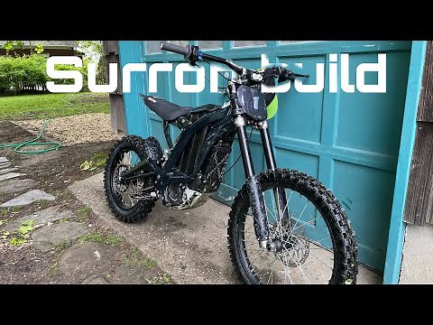 SURRON POWDER COAT BUILD/ FULL BREAKDOWN