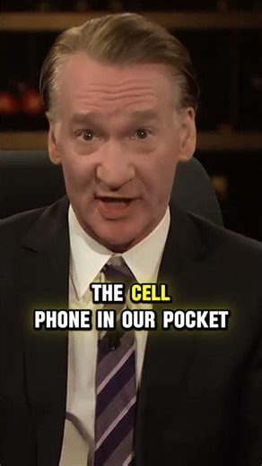 Bill Maher on Why Future Generations Will Mock Our Cell Phone Habits