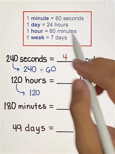 Converting Units of Time: Simplify Hours, Minutes, and Seconds! | Prof D