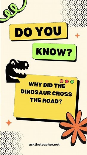 School’s Funniest Brain Breaks 🦖 | Dinosaur Joke for Kids | Quick Classroom Laugh