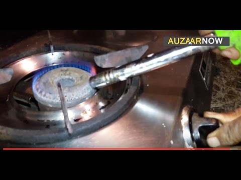 Gas Stove Cleaning & Maintenance - Gas Stove Repair