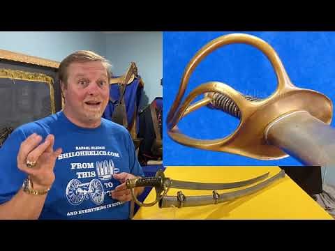 Civil War "Wristbreaker" Cavalry Saber by Sheble & Fisher of Philadelphia