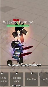 Easy genos combo for beginners inside the strongest battlegrounds roblox