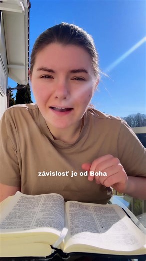 Myšlienka na dnes z môjho času s Ježišom 📖🤍 #viera #boh #krestan #divokatvorkyna