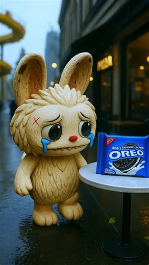 Labubu Oreo Got Stolen #labubu #catvideos #cat