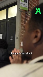 Sous le choc après la mort d'Adamo Conde dans une intervention policière, dimanche soir, 300 personnes ont manifesté dans les rues de Namur. Tant qu'ils n'auront pas de réponses à leurs questions, ils se rassembleront tous les jours à 18h devant l'hôtel de ville de Namur, sous la supervision du Haut Conseil des Africains de la Province de Namur. | L'Avenir Namur