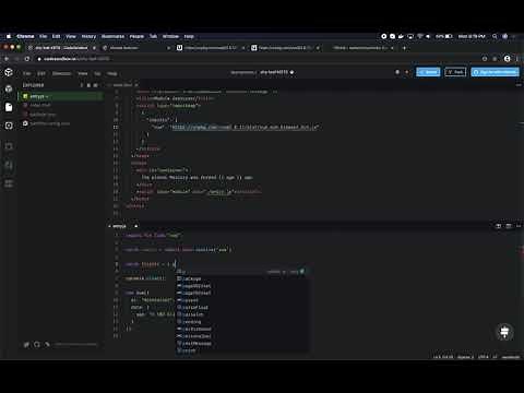 Javascript Tutorial - SystemJS intro