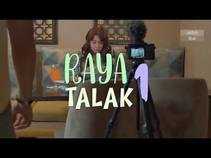 film komedi Malaysia - Raya talak 1 Terbaru