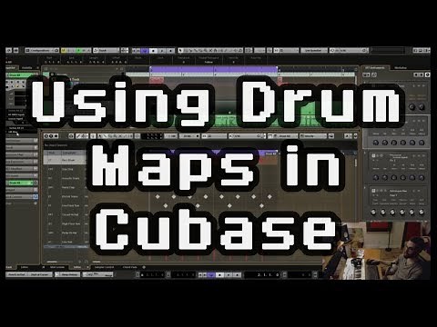 Cubase Quick Tip - Using Drum Maps for Drum MIDI Programming