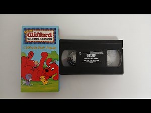 Opening To Clifford The Big Red Dog Clifford's Best Friends 2001 VHS 60fps