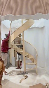 Tangga putar minimalis 😍😍 | Dewi Purnama Sari