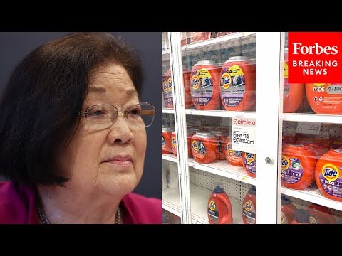 Mazie Hirono Calls For 'Collaborative Law Enforcement' Efforts To Combat Organized Retail Theft