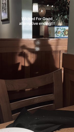 How Wicked For Good could have ended!!! #olivegarden #wickedforgood #wicked #cheese